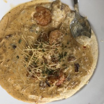Coosh's Bayou Rouge - Shrimp and grits. A classic! - Cajun/Creole Near Me - Tallahassee, Florida