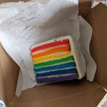 Debbie on the Levee - Rainbow cake - Desserts Near Me - Kenner, Louisiana Debbie on the Levee - Rainbow cake - Desserts Near Me - Kenner, Louisiana