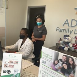 Pauline Sah, DDS - ADOM Family Dentistry - Dentist & beautiful Dental Assistant