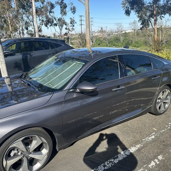Ace Auto Tint - Had the front windows done at Ace Auto Tint. - Car Window Tinting Near Me - Fullerton, California