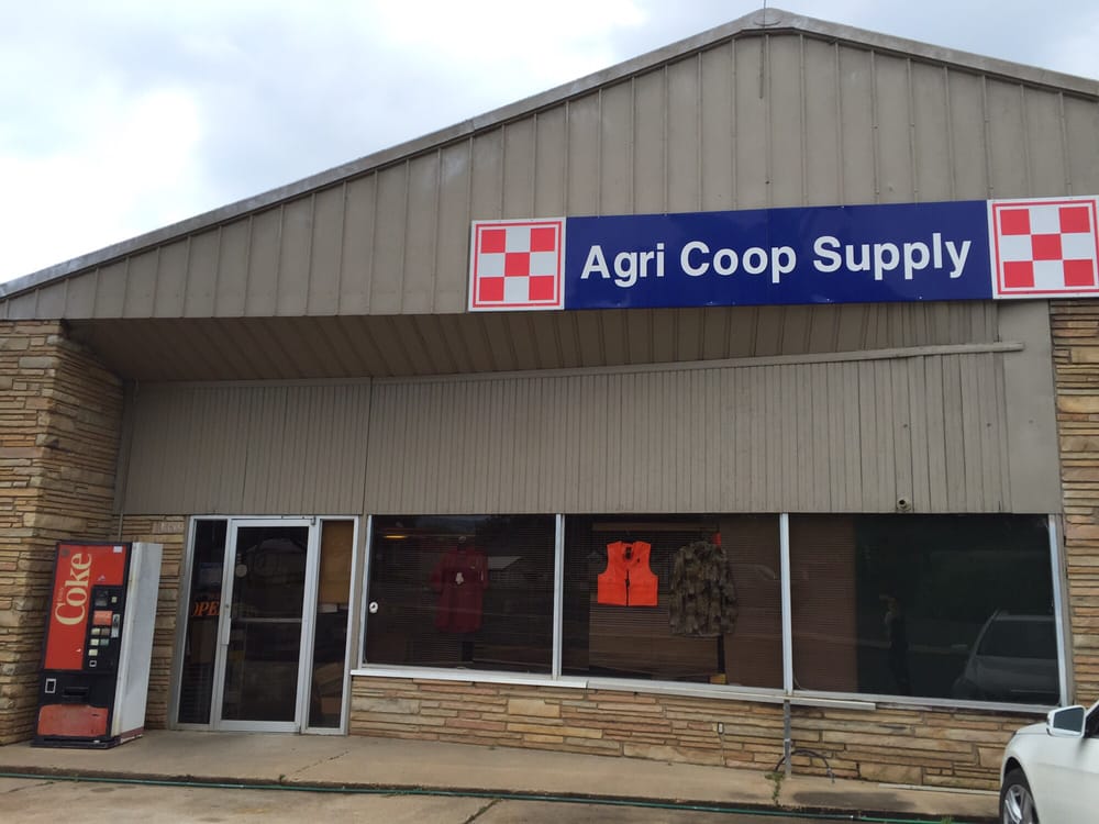 AGRI COOP SUPPLY Updated October 2024 314 S Fourche Ave