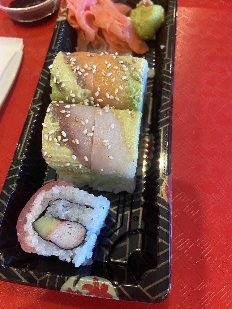 WASABI XPRESS Updated September 2024 190 E Stacy Rd, Allen, Texas Sushi Bars Restaurant