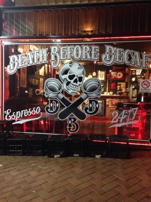 Death Before Decaf by null