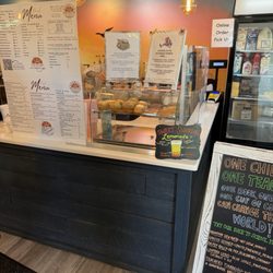 Sunrise Perks - Menu