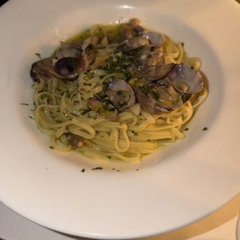 Tramonti - Linguine w/white clam - Italian Near Me - Delray Beach, Florida Tramonti - Linguine w/white clam - Italian Near Me - Delray Beach, Florida