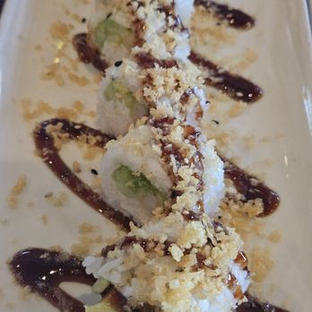 Izakaya Sushi K - Crunch Roll - Sushi Bars Near Me - Simi Valley, California