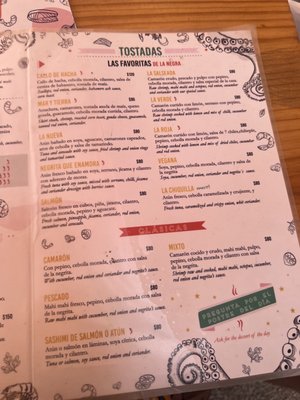 Menu photo 7 La Negra Tomasa Tulum, ROO