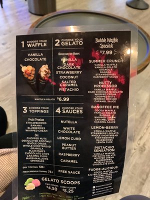 Menu photo 4 Bubbleology Clinton Township, MI Menu photo 4 Bubbleology Clinton Township, MI