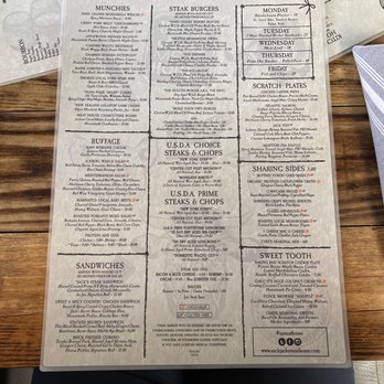 Uncle Jack's Meat House - Menu - Steakhouses Near Me - Duluth, Georgia