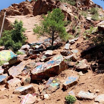 Rainbow Falls - Landmarks & Historical Buildings Near Me - Manitou Springs, Colorado Rainbow Falls - Landmarks & Historical Buildings Near Me - Manitou Springs, Colorado