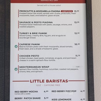 Red Berry Coffee Bar - Menu 2026 - Coffee & Tea Near Me - Rancho Cucamonga, California Red Berry Coffee Bar - Menu 2026 - Coffee & Tea Near Me - Rancho Cucamonga, California
