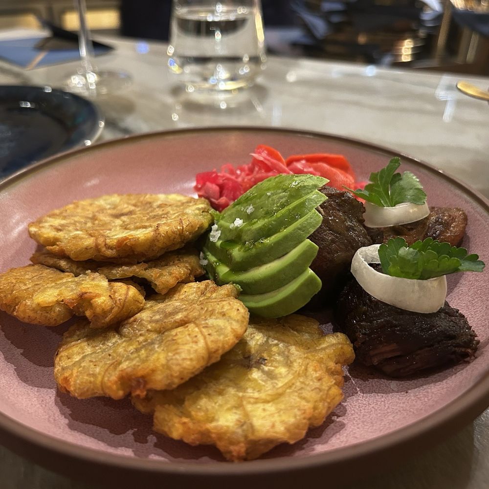 kann - Griyo twice-cooked pork - Caribbean Near Me - Portland, Oregon