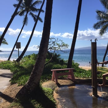 Charley Young Beach - Shower with a view! - Beaches Near Me
