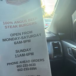Menu Menu