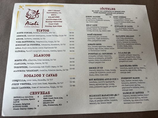 Menu photo 2 Aioli Bodega Espanola Sacramento, CA Menu photo 2 Aioli Bodega Espanola Sacramento, CA