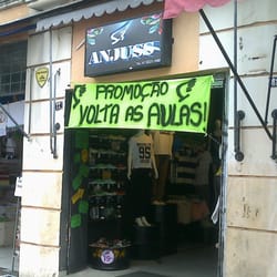Anjuss Modas - Fachada da Loja