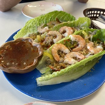 Viet Chubby Boy - Chubby shrimp lettuce wraps - Asian Fusion Near Me - Honolulu, Hawaii Viet Chubby Boy - Chubby shrimp lettuce wraps - Asian Fusion Near Me - Honolulu, Hawaii
