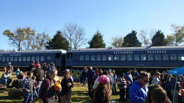 Bluegrass Scenic Railroad and Museum by null