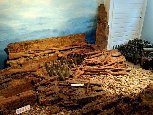 Shipwreck Museum by null