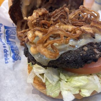 Islands Restaurant - Kilauea burger (medium)?? - Burgers Near Me - Orange, California