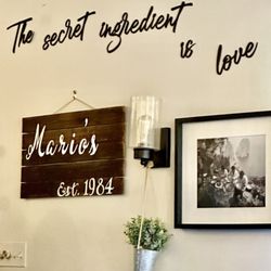 Mario's - Secret is love