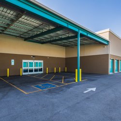 Dollar Self Storage - Wide driveways with easy access.