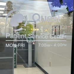 Quest Diagnostics - Hours!