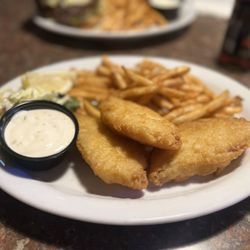 Shucks Gaming & Oyster Bar - Durango Dr - Fish and chips