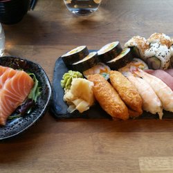 Chihaya Sushi.