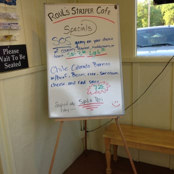 Raul's Striper Cafe - Breakfast & Brunch Near Me - Rio vista, California Raul's Striper Cafe - Breakfast & Brunch Near Me - Rio vista, California