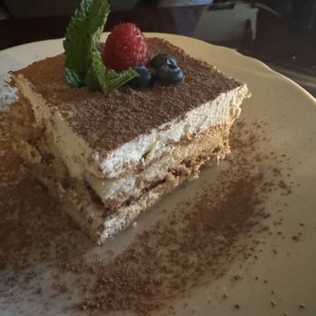 Dish Osteria and Bar - Tiramisu - Italian Near Me - Pittsburgh, Pennsylvania