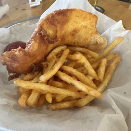 Fish and chips