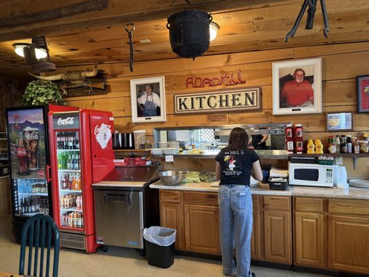 The Roadkill Cafe/O.K. Saloon by null