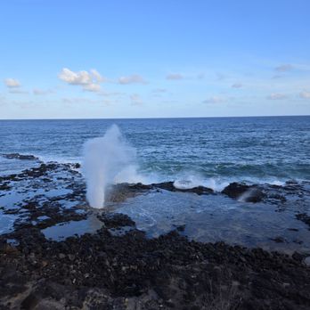 Spouting Horn - Beaches Near Me - Koloa, Hawaii