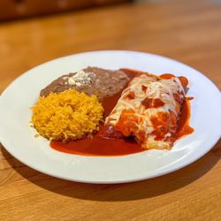La Hacienda Mexican Restaurant - Enchiladas