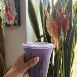 Salted ube cold brew Salted ube cold brew