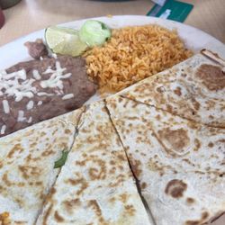 Chorizo quesadilla