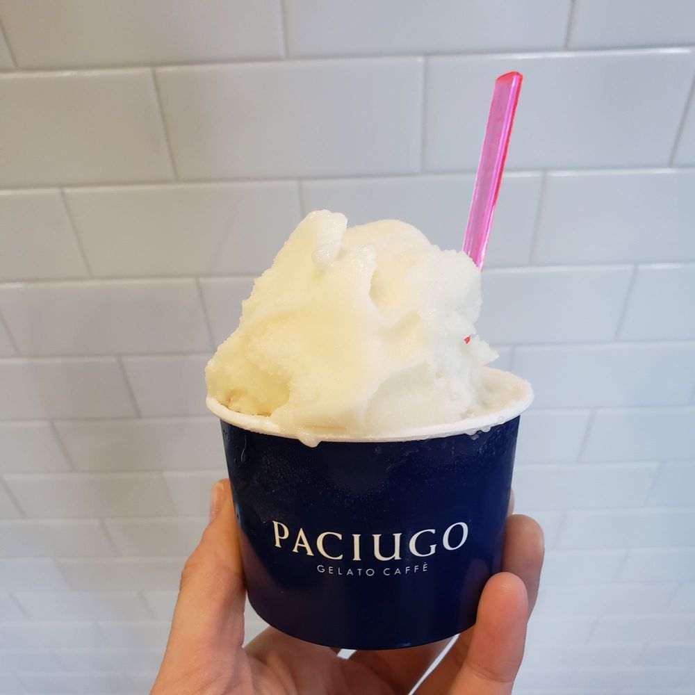 PACIUGO GELATO CAFFE MCKINNEY SQUARE Updated August 2024 28