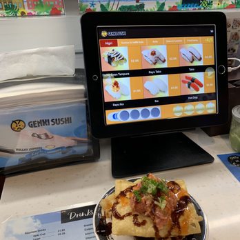 Genki Sushi - Spicy Wonton - Sushi Bars Near Me - Kapolei, Hawaii Genki Sushi - Spicy Wonton - Sushi Bars Near Me - Kapolei, Hawaii