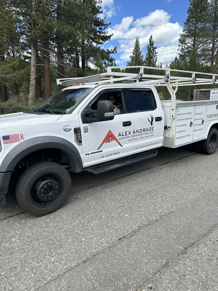 Slide of Alex Andrade Custom Construction