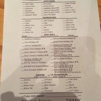 Sakura Sushi - Sushi Bars Near Me - Schaumburg, Illinois