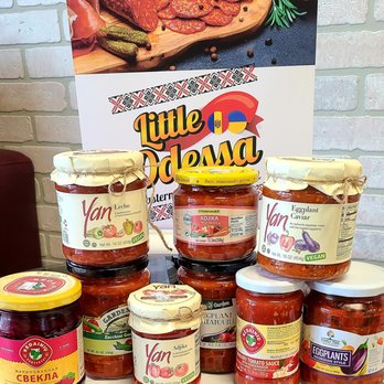 Little Odessa - a variety of jams and condiments - International Grocery Near Me - Bismarck, North Dakota Little Odessa - a variety of jams and condiments - International Grocery Near Me - Bismarck, North Dakota