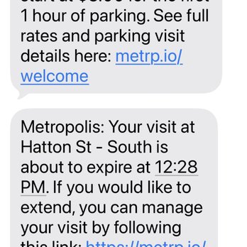Santana Row - I get this text alert when I'm almost home! Chat service no help whatsoever. Wasn't until I threatened to report them to the BBB on the text - Shopping Centers Near Me - San Jose, California