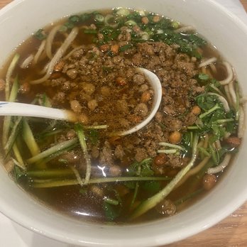 Dumpling Tea & Dim Sum - 35. Dan Dan Noodle Soup - Chinese Near Me - Santa Fe, New Mexico