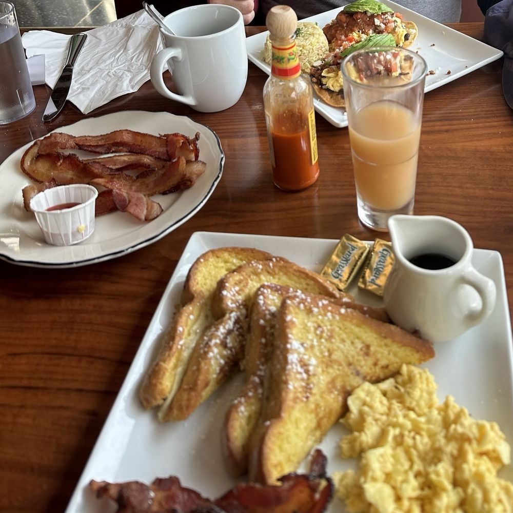Mel's Kitchen - Apple Juice Organic Large Coffee *French Toast Combo *Huevos Rancheros - American Near Me - San Francisco, California Mel's Kitchen - Apple Juice Organic Large Coffee *French Toast Combo *Huevos Rancheros - American Near Me - San Francisco, California