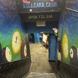 Pockets Billiard Club - Entrance