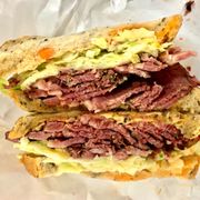 Photo of Langer's Delicatessen - Los Angeles, CA, United States. The Pastrami Sammich