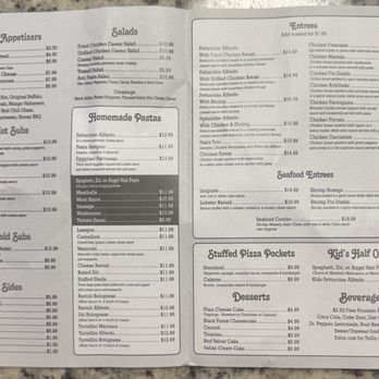 NY Joe's Pasta and Pizza - Italian Near Me - Crowley, Texas