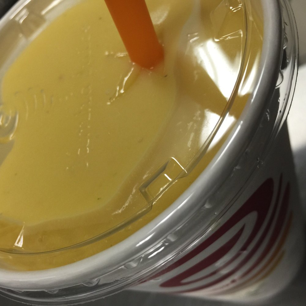 Jamba - Peach mango smoothie - Juice Bars & Smoothies Near Me - Stockton, California
