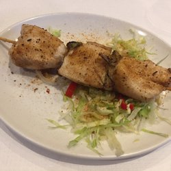 Macau - Chicken skewers with cumin